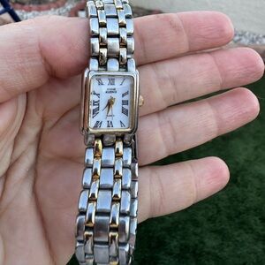 Anne Klein women’s two tone watch